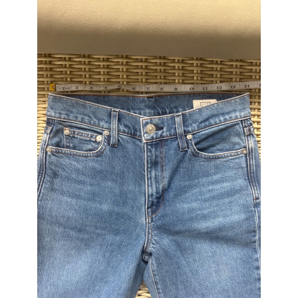 AYR The Hangout Bootcut Jeans Size 27 boho luxury techwear layered minimalist - Picture 6 of 8